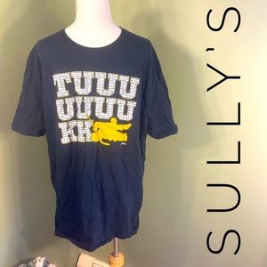 2X Sully's tee-shirt